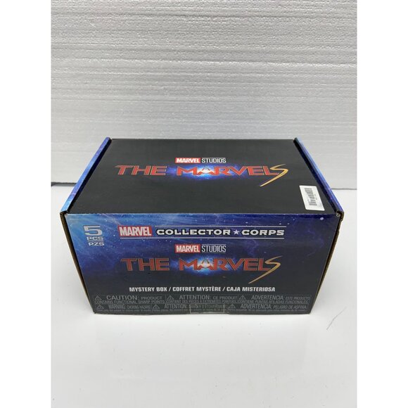 NEW Marvel Collector "The Marvels" Mystery box OPENED all items still wrapped - Picture 3 of 5